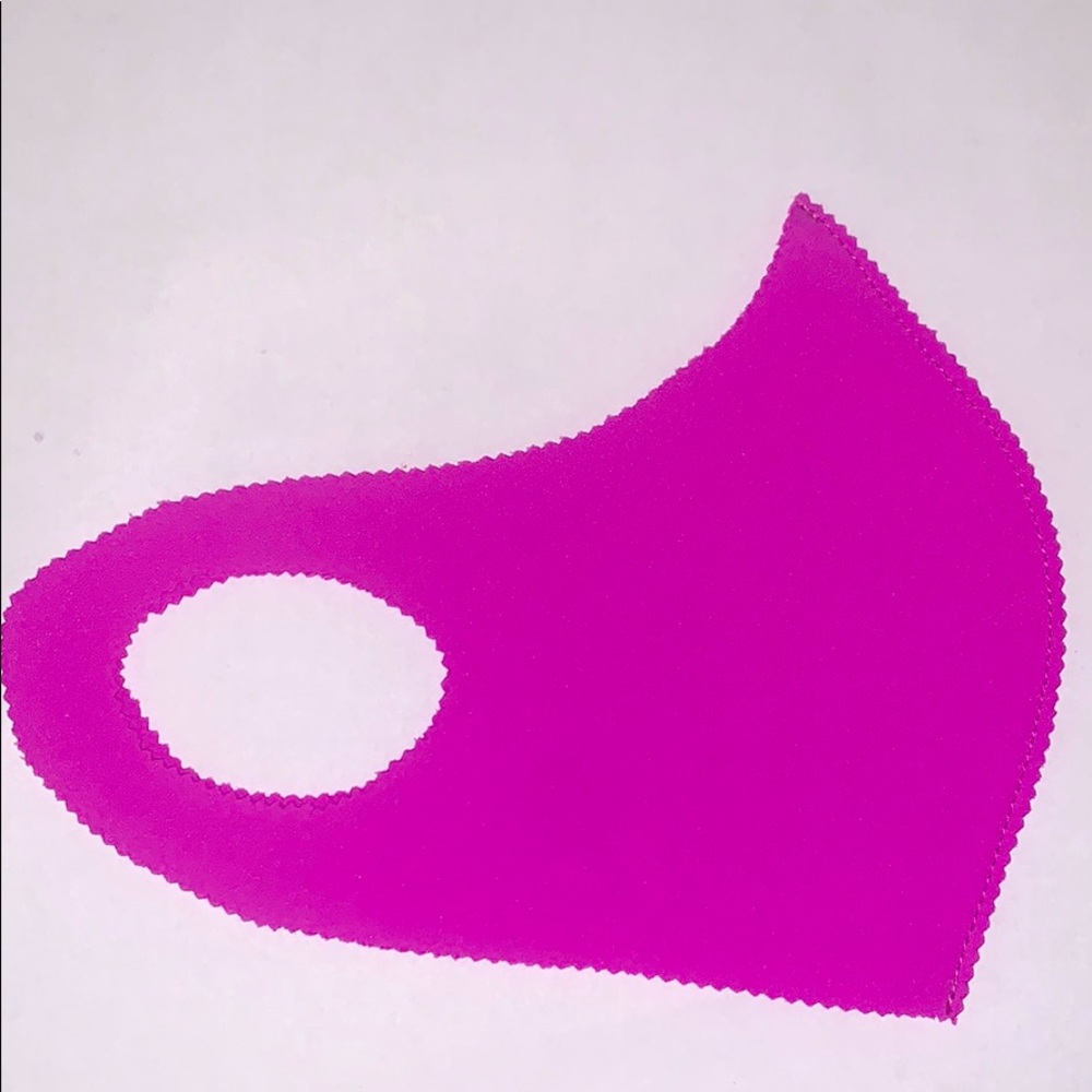 Light Purple Face Mask